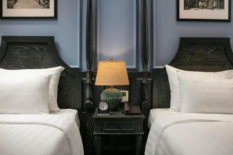 Phòng Deluxe Triple with Window